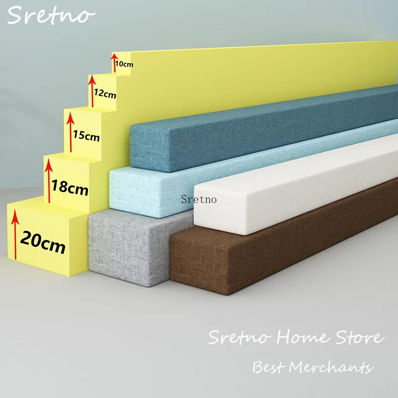 Customized Size Bed Seam Filling Pad 35D/50D Sponge Splicing Bed Head Seam Filling Mattress Widening and Patching Filling Strip