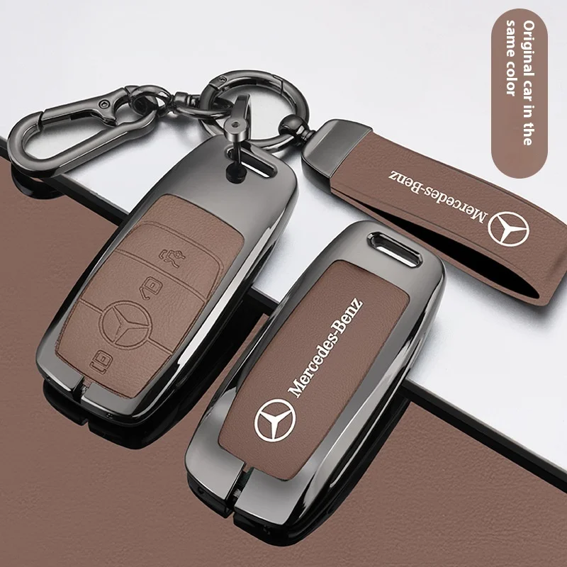 

Mercedes-Benz E300L key cover clip C-class C260L shell A200L male GLC300L car color GLE350 GLB