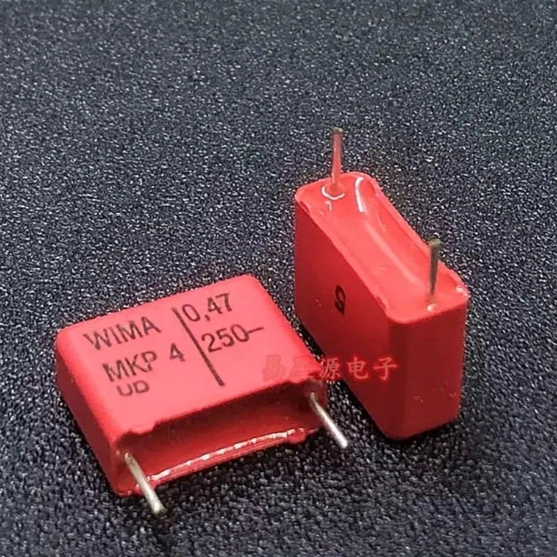 0.47UF 250V imported WIMA 250V474 470NF MKP4 audio fever capacitor