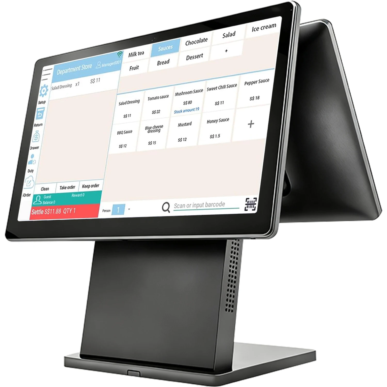 Factory offer Mini Vending Machine Pos Terminal Cash Register Payment Kiosks Kiosk Touch Screen
