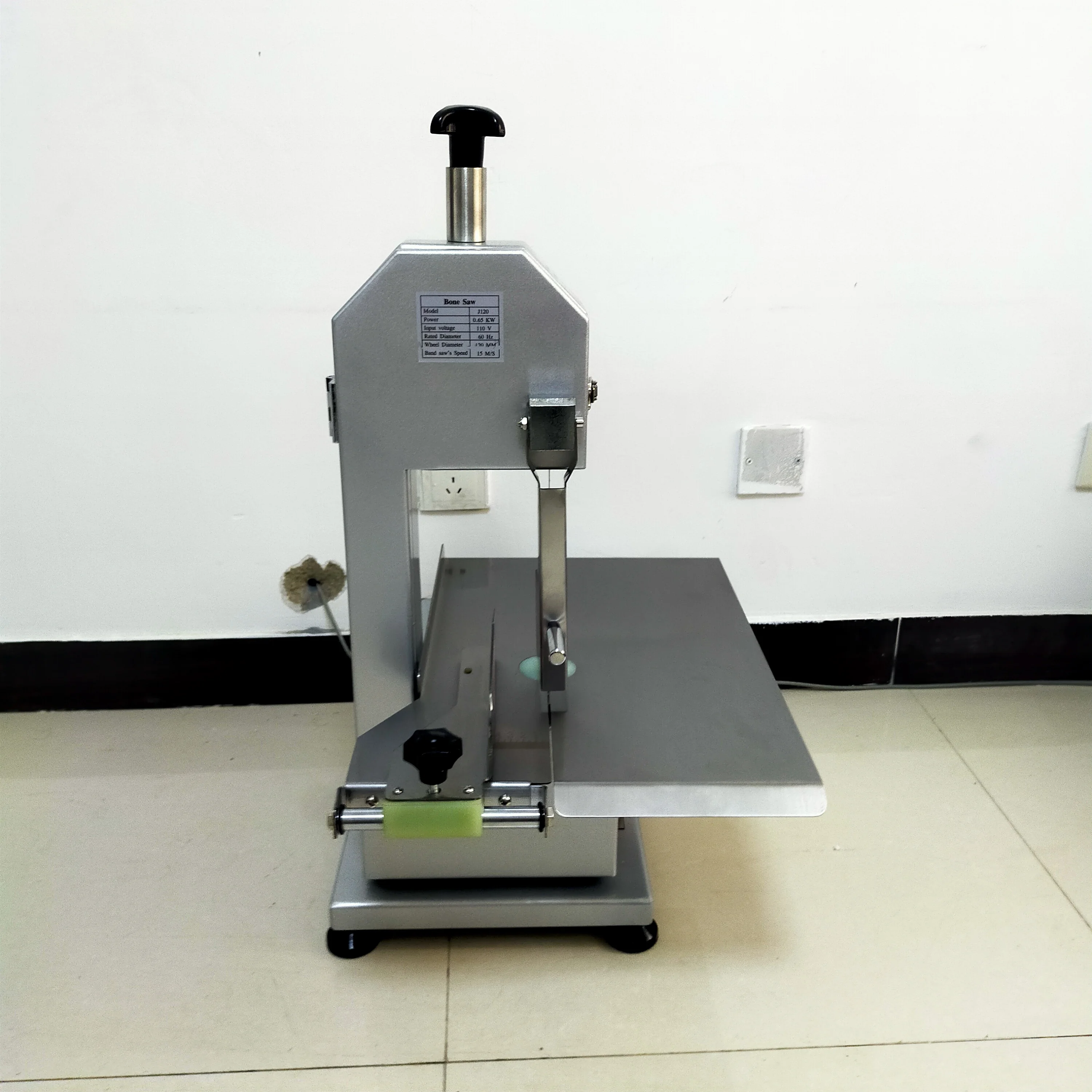 

Stainless steel commercial electric meat cutting machine electric desktop saw bone machine