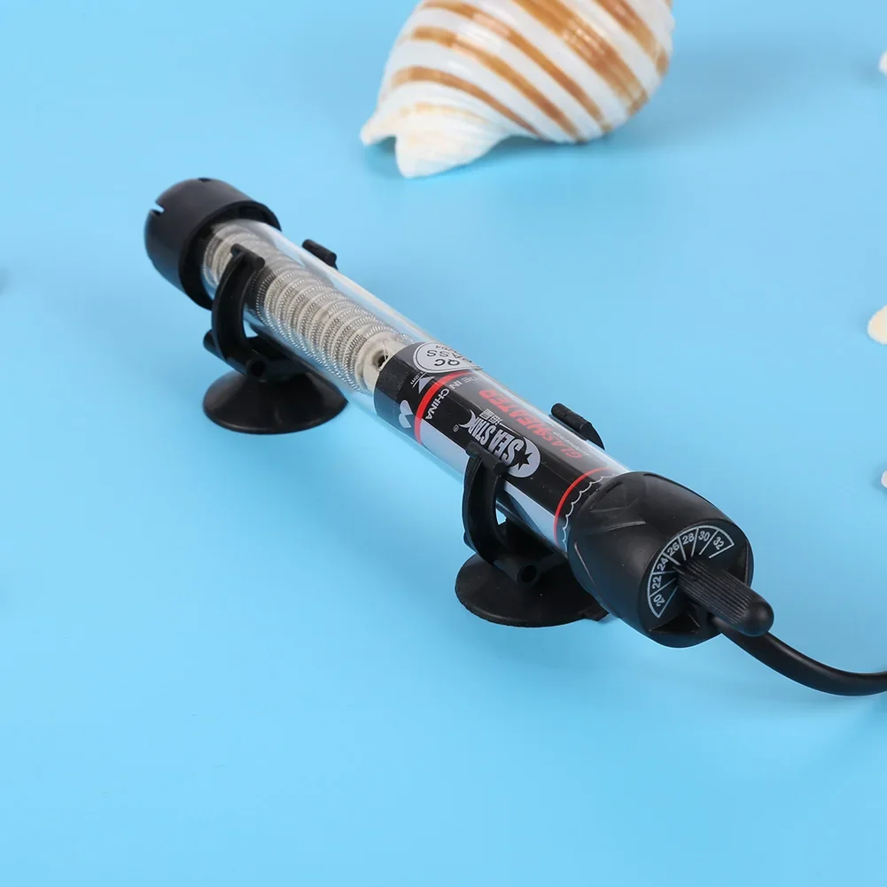 Tauchbarer Aquarium-Heizer, 25/100/200/300W, Heizstab mit einstellbarer Temperatur, Thermostat-Aquarium-Heizer, Aquarium-Zubehör – Detail 5