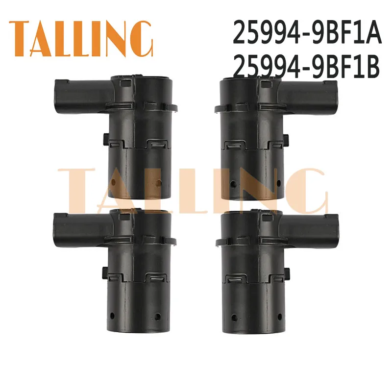 

4Pcs 25994-9BF1A 25994-9BF1B Reverse Sensor For Nissan Frontier 2013-2021 New Parking Aid Sensor 259949BF1A 259949BF1B