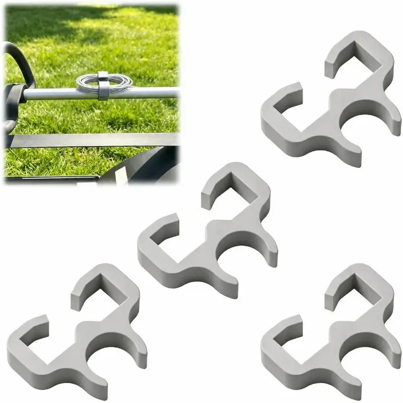 Stabiler Fadenhalter und Montagehalterung für Rasentrimmer, Zubehör für 12-mm-Stangen – Detail 2
