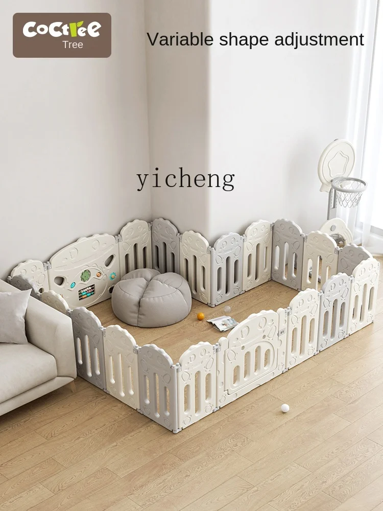 Xl Baby Zaun Baby Zaun Kinder Wohnzimmer Boden Spiel Zaun faltbar