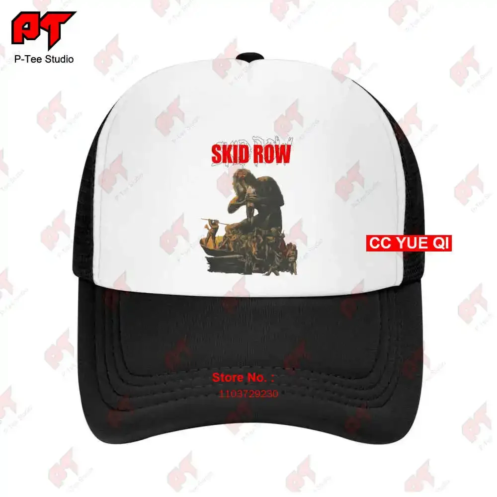 Skid Row Band Hip Hop Baseball Caps Truck Cap QOQX