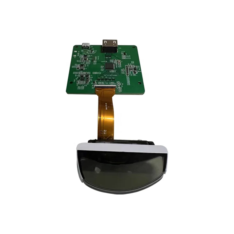

SeeYA SY049WDG15 Near Eye Display Right Part Monocular Birdbath Optical Module With Micro OLED Display For AR Headset