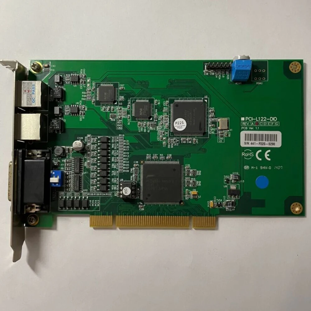 For Delta Motion Control Card PCI-L122-DIO