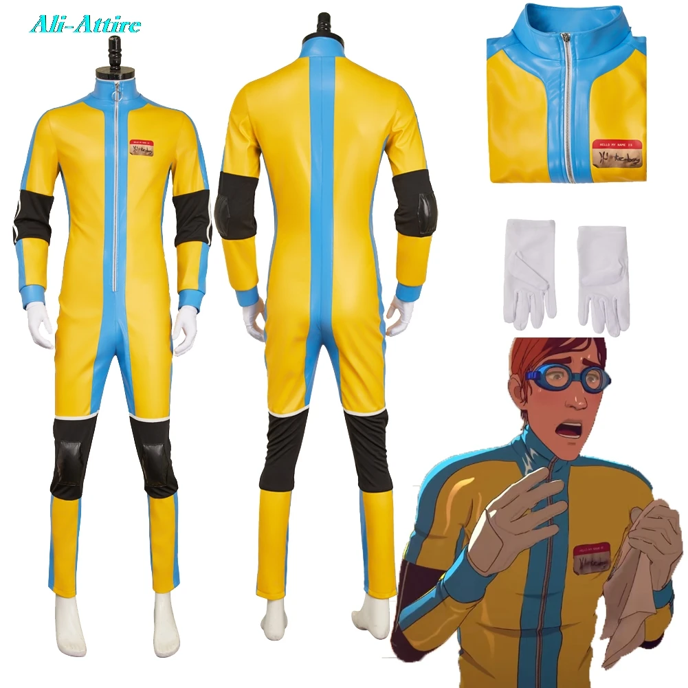 

Game Dis Patch Косплей Водбой Комбинезон Одежда Мужчины Взрослые Вечерние Маскировка Наряд Костюмы Ролевая Игра Мужской Костюм Хэллоуина Карнавал