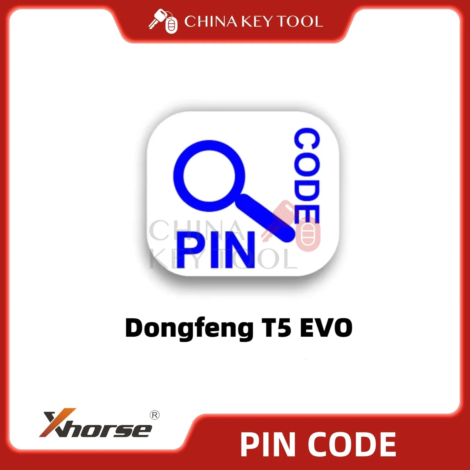 Layanan perhitungan kode Pin Immo untuk Dongfeng T5 EVO