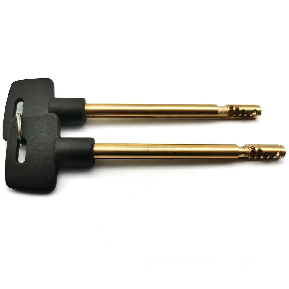 2025High Security Changeable Deadbolt Mechanical Key Lock For Safety Box And Atm Strong Room Vault Door
