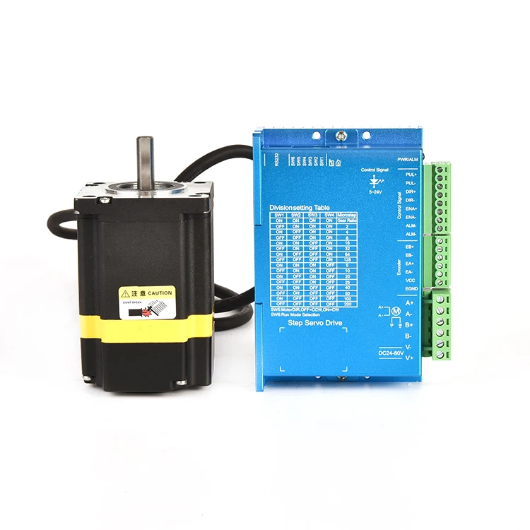 

Горячая продажа Nema 23 гибридный шаговый двигатель с замкнутым контуром 4 вывода 57 мм 2 Нм заводская цена для швейной машины