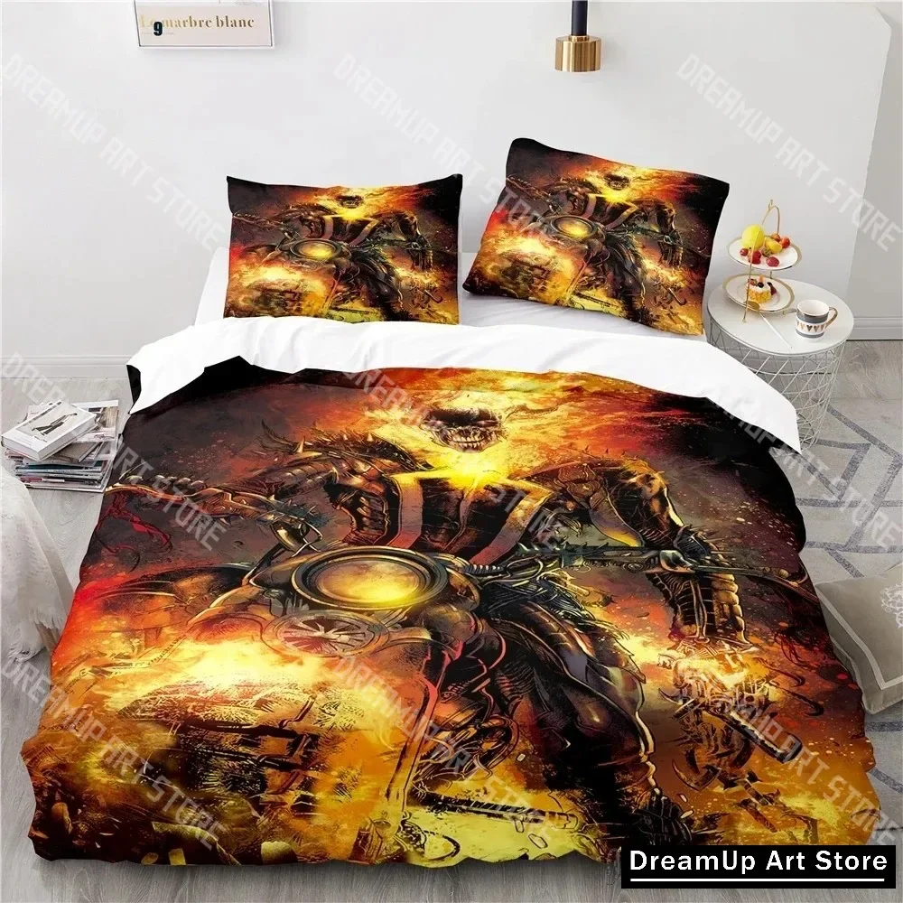 

Twin Full Queen King Love Chost мультфильм R-Rider пододеяльник комплект одеял постельное белье для детей комплекты постельного белья Декор для спальни