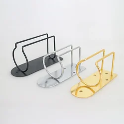 1pcs Stainless Steel Frosted Hair Clipper Holder Salon Hairdressing Hair Trimmer Stand Clippers Display Rack Barber Accessories