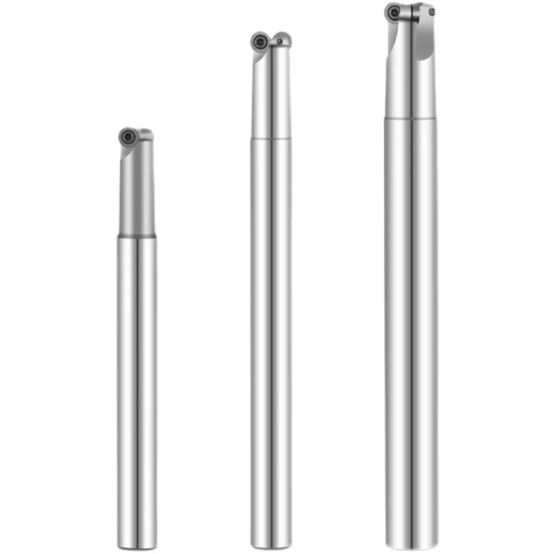 

ERX 2.5R small diameter milling cutter bar and circular arc milling cutter bar install circular arc blade RMDW0501