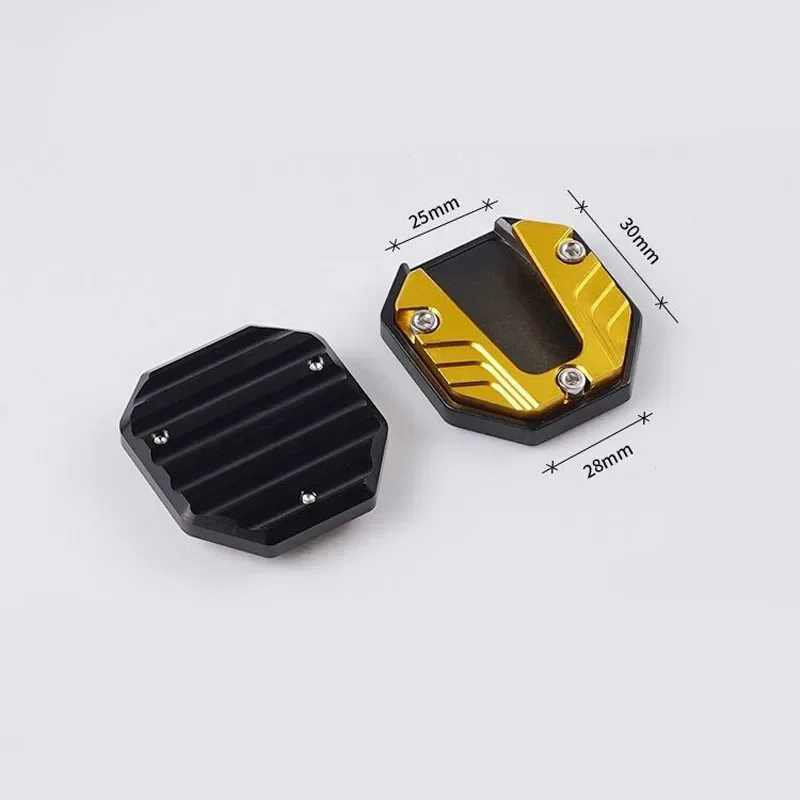 Motorcycle foot support base modification, widened electric scooter pedal, motorcycle side support accessories, universal type image 6