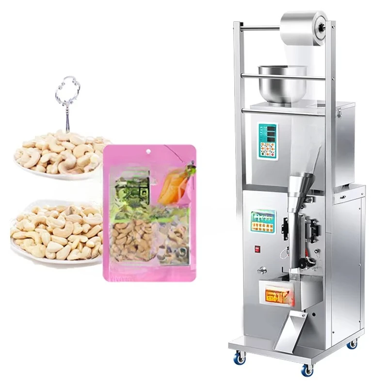 

Small business candy fudge packaging machine, automatic multi-function packaging machine