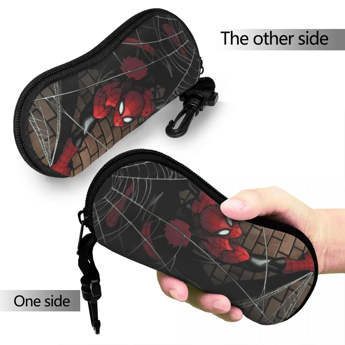 Spider-man Glasses Case New Box Reading Storage Box Print Glasses Box