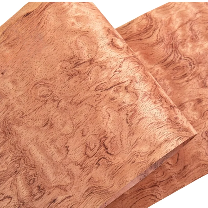 250X30cm Natural Spherical Figured Rosewood Veneer for Guita Musical Instrument Craft Furniture Doors Art Wall Paneling Veneer