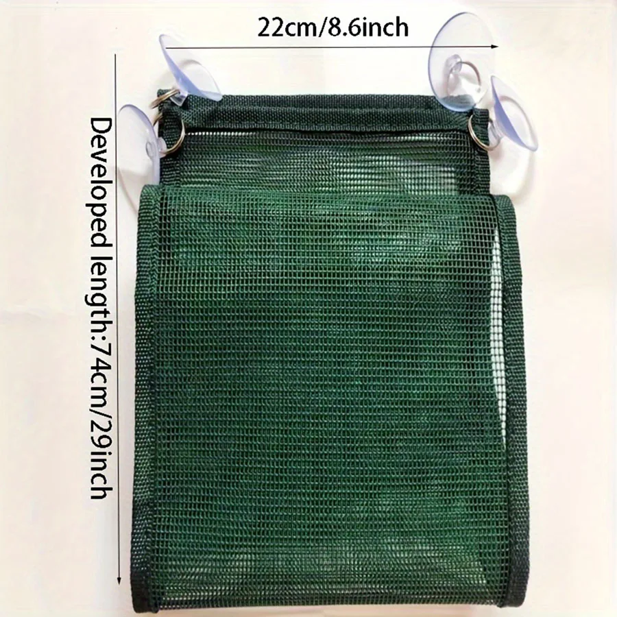 Lizard Hammock Rectangle Snake Reptile Pet Mesh Hammock for Iguanas Anoles Geckos Bearded Dragon