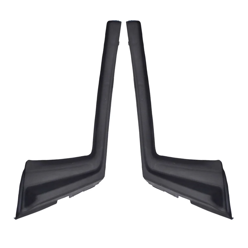 For Toyota Yaris 2012 2013 2014 2015 Car Front Windshield Wrap Corner Trim Wiper Side Trim Cover Lid 53867-52090 53866-52090