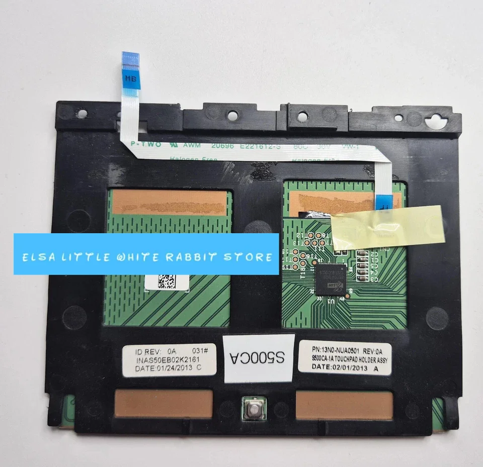 FOR ASUS VivoBook S500C S500CA Touchpad Board W Cable