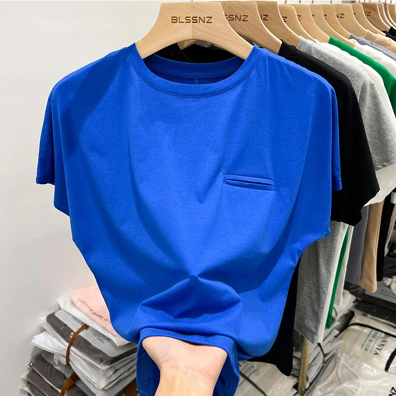 2026 frauen Sportliche Kurzarm T-shirts Baumwolle Solide T-shirts Mode Lässig Weiß Schwarz Kleidung Lose Oansatz Weibliche Sommer Tops
