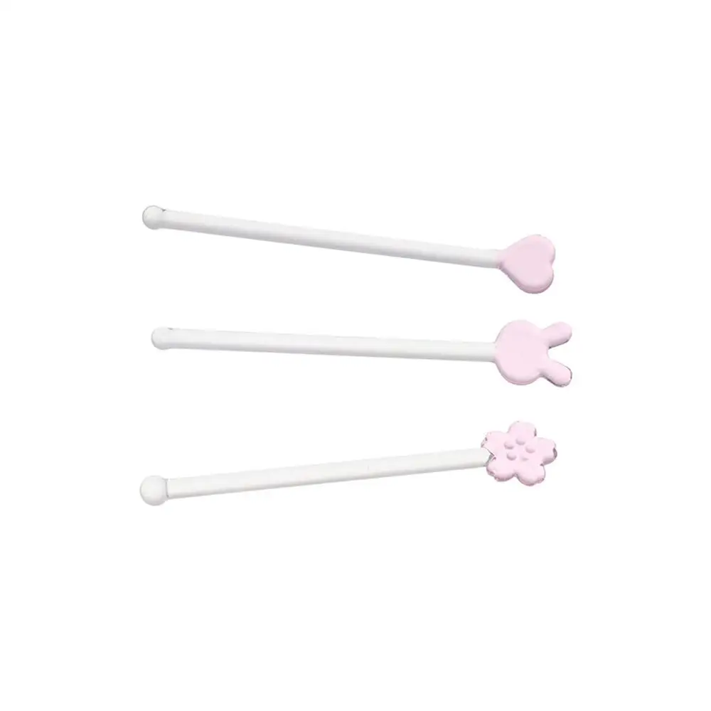 Agitator Juice Mixing Mix Cocktails Coffee Tools High texture Easy to Use Spoon Stick Swizzle Sticks Dessert Stick Stir Bar
