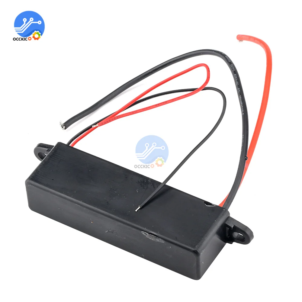 DC 12V 15000V to 20000V 20KV Adjustable Boost Step Up High Voltage Electrostatic Generator Igniter Module Negative Ion Ignition