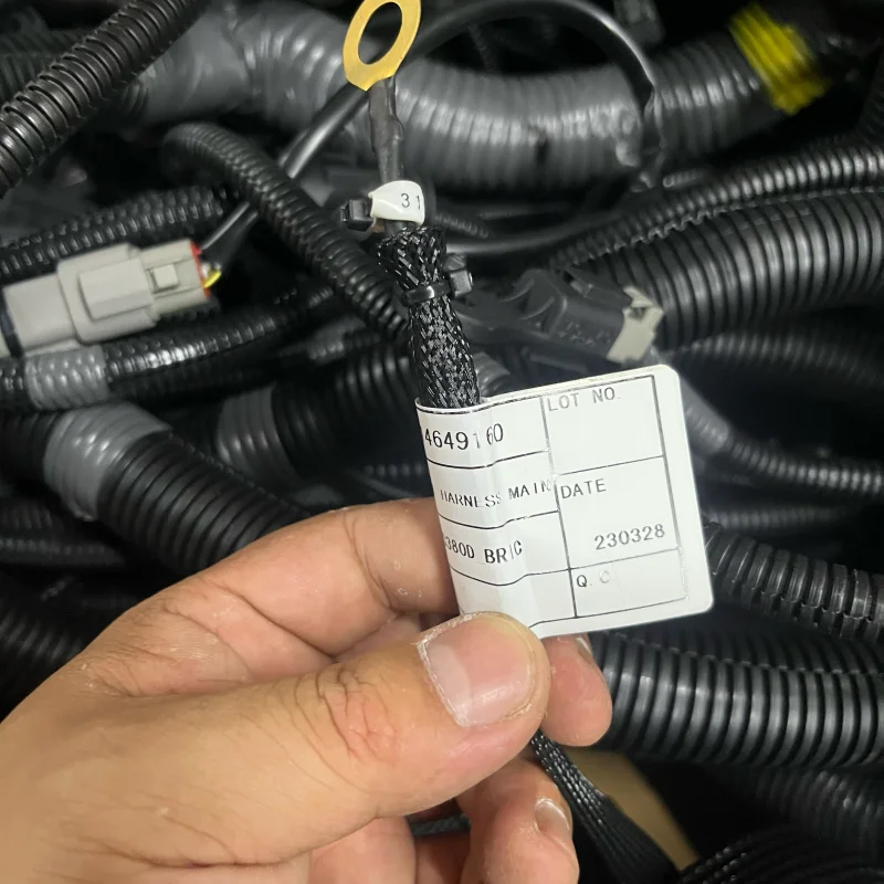 2026 Hot Sale VOE 14649160 Wiring Harness Assembly For Vol Vo Excavator Wiring Harness EC380D Frame Complete Wiring Harness
