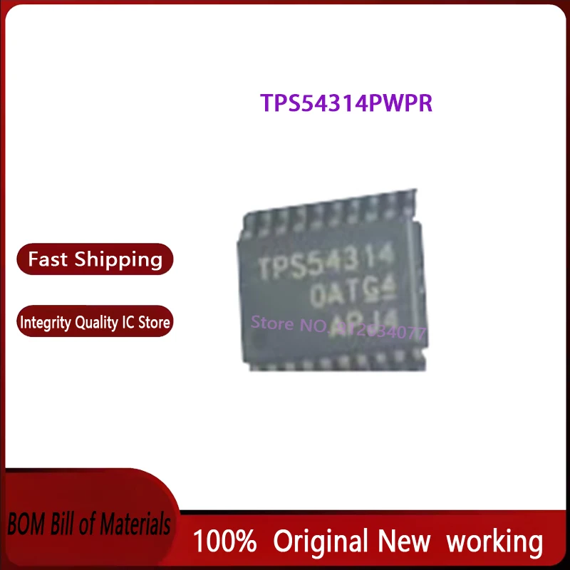 1~100pcs/lot TPS54314 TPS54314PWP TPS54314PWPR HTSSOP-20 IC Chipset New Original