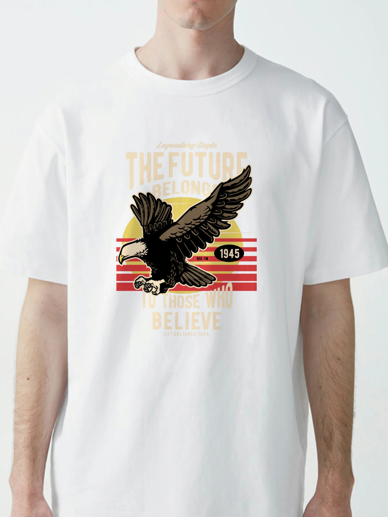 

t shirt for men 2025 Men's clothing Short sleeve Anime t shirts Graphic Basic t shirt y2k 100%cotton Printed Summer Solid color