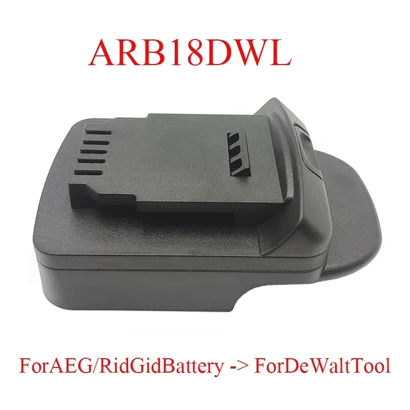 Li-Ionen-Batterie-Konverter-Adapter für Dewalt für Makita für Bosch für Milwaukee M18 Hitachi für Metabo für Aeg Ridgid Devon Worx