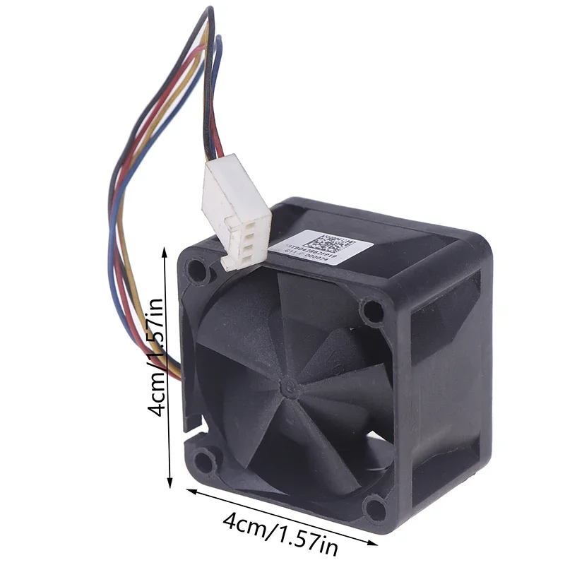 40mm Powerful Cooling Fan For AVC 4028 12V 1A DBTB0428B2G High Speed Server Fans 40*40mm Dual Ball Bearing 4-wire 4Pin PWM