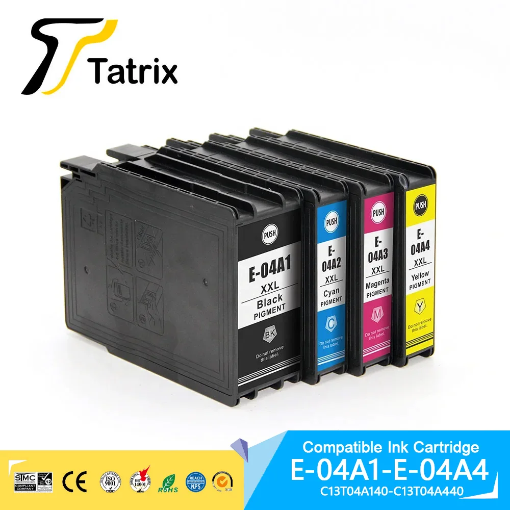 

Чернильный картридж Tatrix 04A T04A T04A1 T04A2 T04A3 T04A4 для Epson WF-C8190/8690