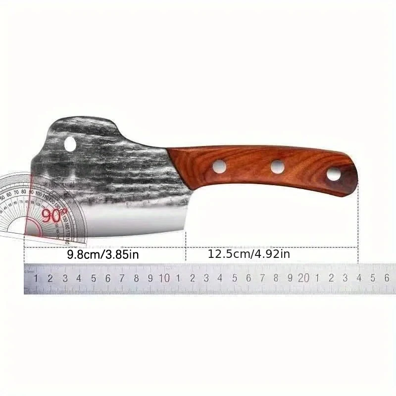 A suitable for heavy chopping, large machete with a outdoor, used as a large straight knife fo, yard work, and jungle clearing 