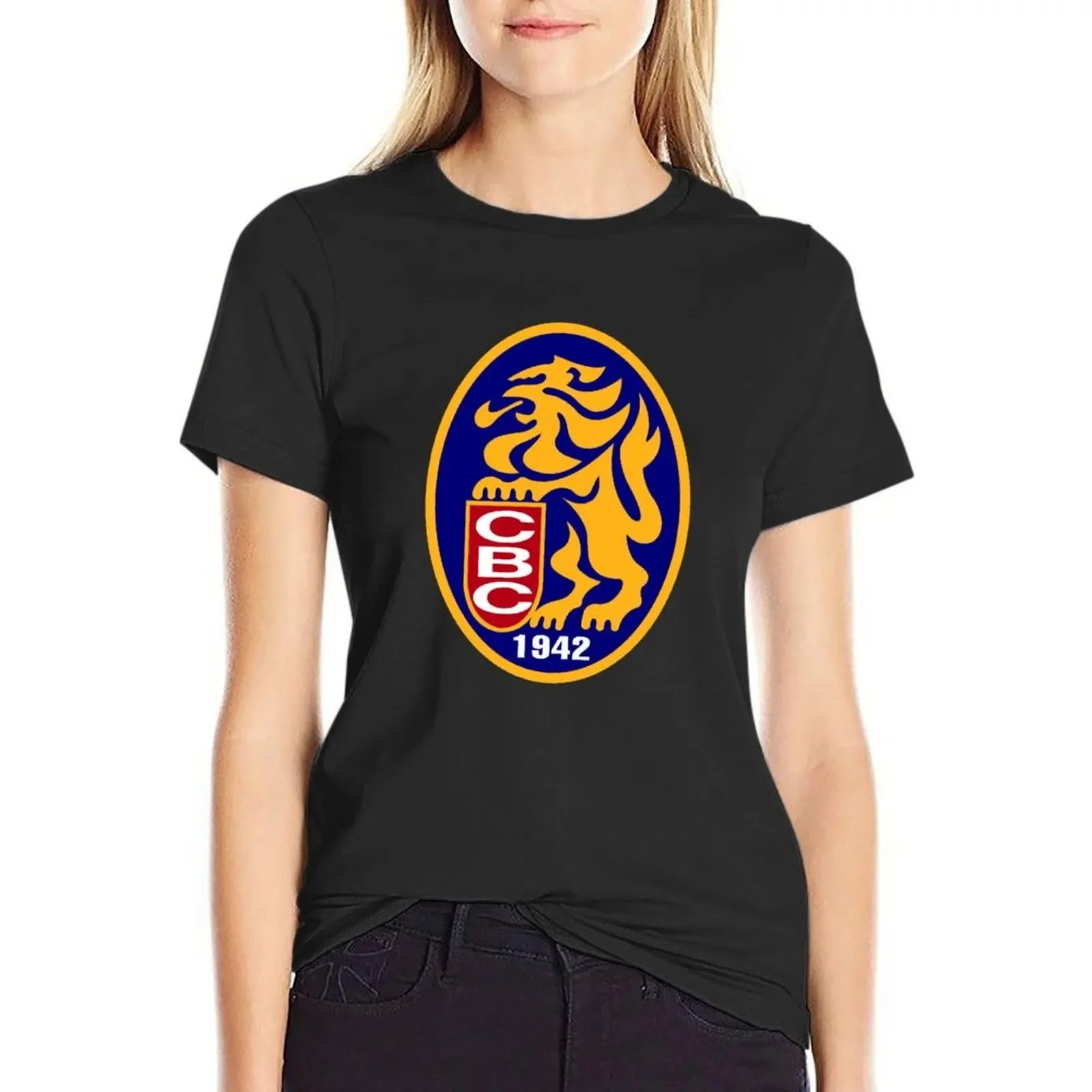 Leones del Caracas icon T-shirt Short sleeve tee graphics clothes for Women