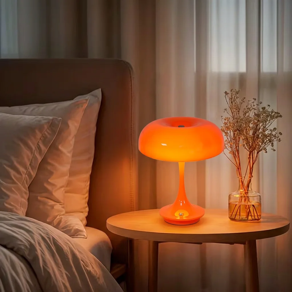 1/2PCS LED Mushroom Table Lamp - đánh giá và giá Mushroom Table Lamp