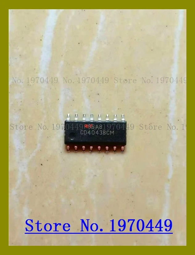 

CD4043BCM CD4043 SOP16 старое