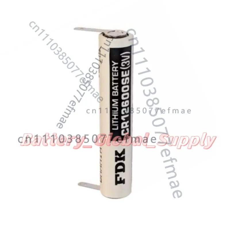 

Батарея CR12600SE для промышленных контроллеров FDK 3V с контактами для пайки, быстрая доставка