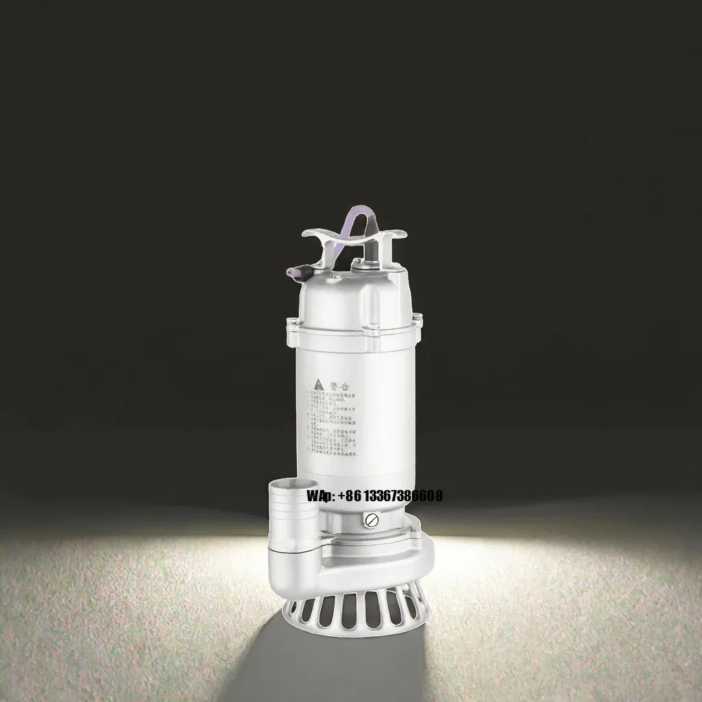 Customizable Stainless Steel National Standard Submersible Sewage Pump: 304/316/316L Material, Stainless Steel Non-Clogging