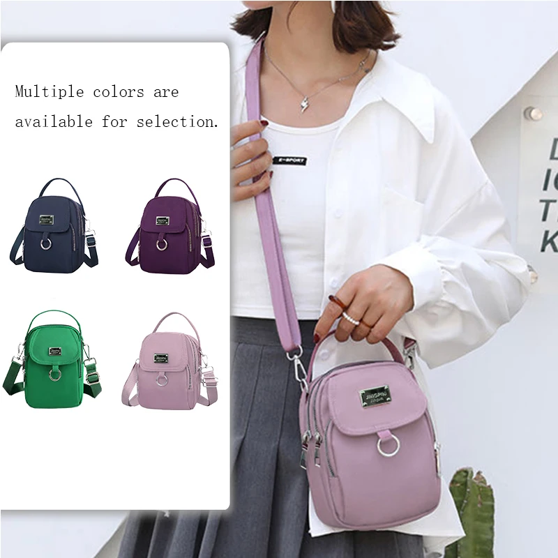 

Компактная сумка нейтрального стиля для мужчин и женщин, подходящая для путешествий и фотографии. Изготовлен из нейлонового материала.