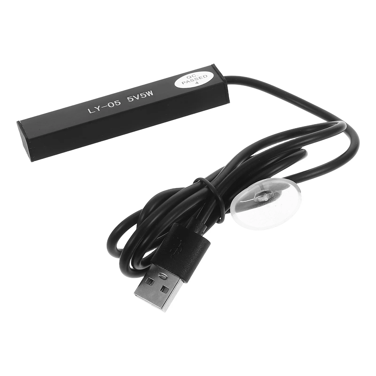 

Mini 5W USB Powered Fish Tank Heater Constant Temperature Control for Small Aquariums Turtle Tanks Automatic Suction Cup Water