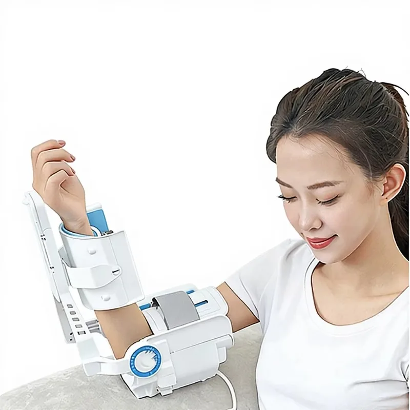 Home rehabilitation equipment - Electric elbow joint trainer - Passive stretching aid - Traction corrector
