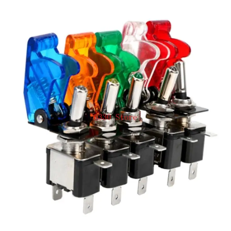 Electronic Rocker LED LED LED przełączany panel przełącznika ON/OFF ZASILNE GNICEK