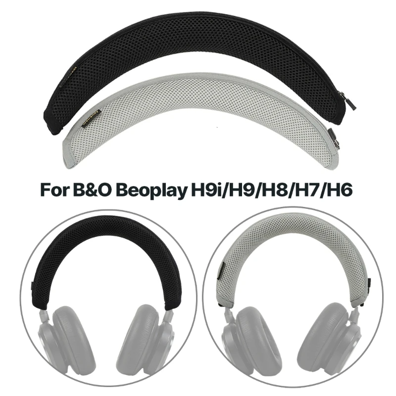 Durable Headband Cover Cushion For B&O Beoplay H9i/H9 Headphones Headbeam Stretchable Cover Enhances Your Experience