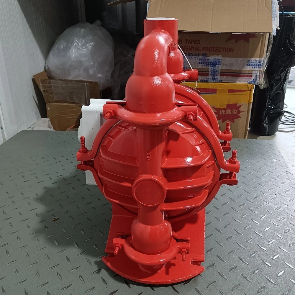 DC Air-Operated Pneumatic Diaphragm Pump P4/AAAPP/NES/NE/NE/0014 Aluminum Shell Neoprene Diaphragm Valve Sump Well Pumps