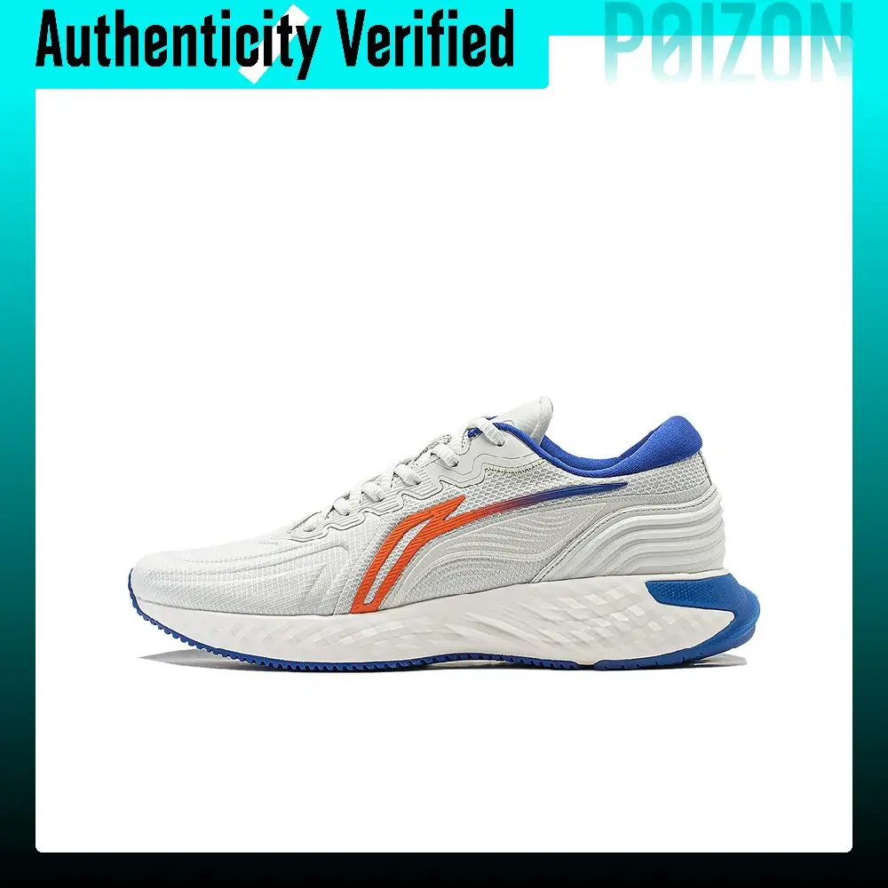 Li Ning Cloud Shield Reflective Cushioning Waterproof Rebound Low top LI NING CLOUD WATER SHELL Running Shoes Men's ARST057-2