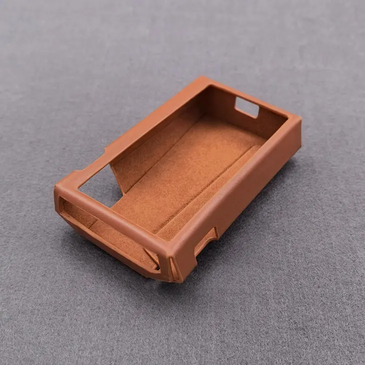 A6 casing kulit asli buatan kustom untuk irear Astell & Kern KANN Max