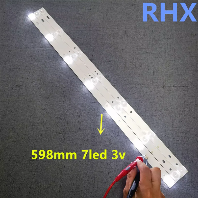 إضاءة خلفية ليد لـ 32 "32" 32LEX-7163/TS2 ، شريط إضاءة ، جديدة